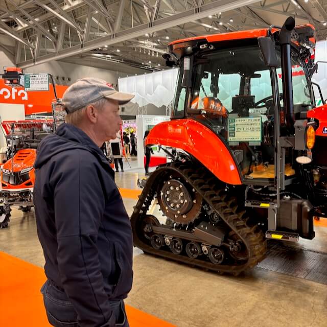 AGRI EXPO 2026 in 新潟 に行ってきました！ ⬤ 中古農機具専門店
