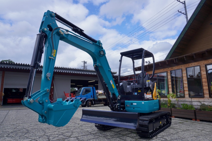クボタミニバックホーU-30-6（新品未使用） 受注生産】U-30-6a クボタ 新品未使用