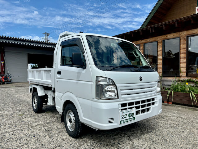 2020年スズキｷｬﾘｨ軽ﾄﾗｯｸダンプ4WD ⚙ 中古農機具専門店 - (株) あんてい