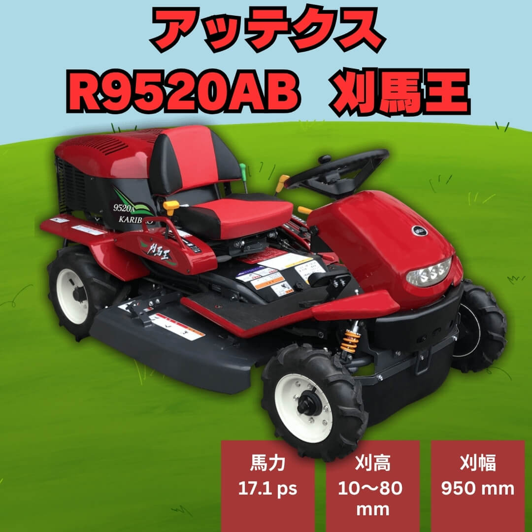 【新品未開封品】アテックス乗用型草刈機　刈刃王　替え刃セット1台分【純正】 アテックス 草刈り機 atex <オプション品>乗用草刈機 刈馬王