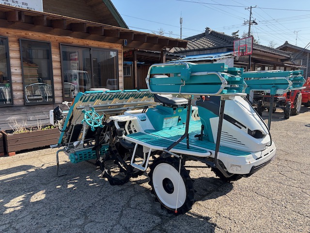 中古田植機 クボタ 6条田植え機EP65 165時間 点検済み ⚙ 中古農機具