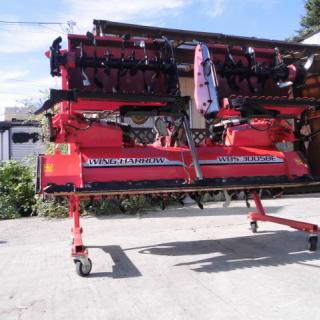 ニプロ ドライブハロー WBS3005BE WING HARROW