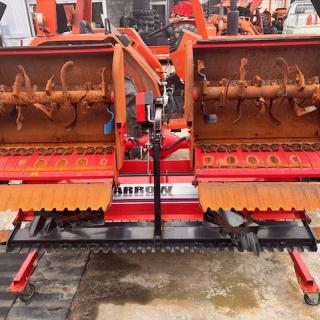 中古　ニプロウイングハロー 代かきWRS3410　整備済み　手動