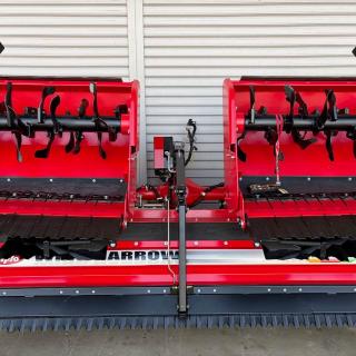 コバシ ツインハロー ロータリー TXM３４０H ニプロ ヤンマーイセキ クボタ アタッチメント クボタ 🗸 ヤンマー 🗸 イセキ ⚙ 中古農機具専門店