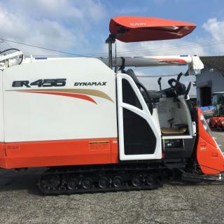 4条刈クボタコンバインER456モンロー4PC付すぐ乗れます