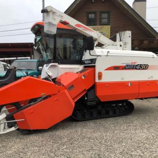 43馬力大豆クボタコンバインARH430CGキレイです。