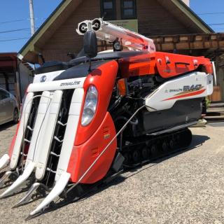 4条刈47馬力クボタコンバインER447モンロー4M付です。