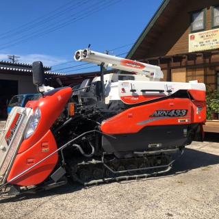 クボタコンバインARN433