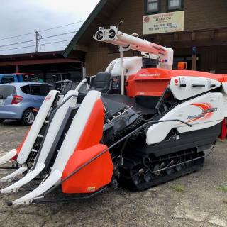 3条刈の20馬力クボタコンバインER320モンロー付きです。