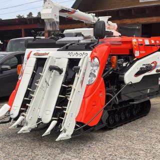 現行モデル191時間だけ4条刈38馬力クボタコンバインER438Nモンロー付き