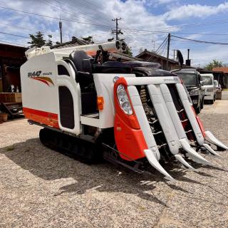 ４条刈47馬力クボタコンバインER447 時間数短い！