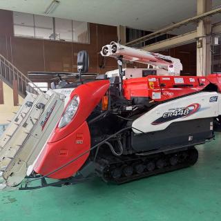４条刈クボタコンバインER448Nモンロー付き