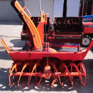 スノーラッセル 熊谷 ST1500R 除雪用ロータリー