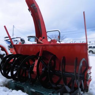 スノーラッセル タカキタSB1650 除雪用ロータリー コントローラー付き