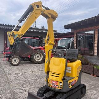 中古ヤンマークローラバックホーJ09