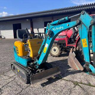 除雪機 コマツ KSS10SDH 10馬力 除雪幅：80cm ガソリン ⚙ 中古農機具