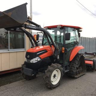新型美品183時間だけクボタパワクロトラクターKL34R