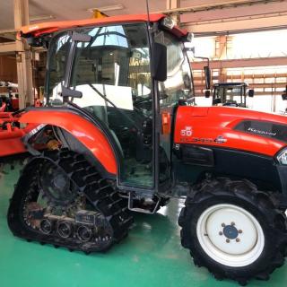 34馬力パワクロトラクターKL345PC整備後販売クローラー交換します