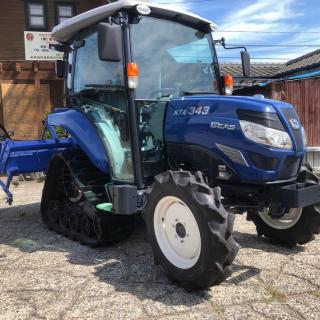 34馬力中古イセキセミクロトラクターNTA343C整備済み