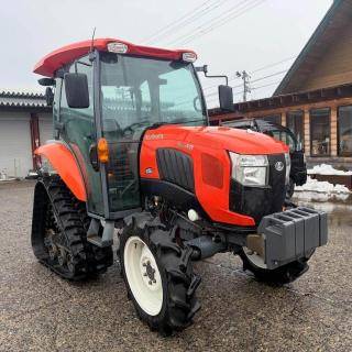 除雪機 コマツ KSS10SDH 10馬力 除雪幅：80cm ガソリン ⚙ 中古農機具