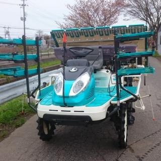 クボタ中古田植機　NSU65　６条植え