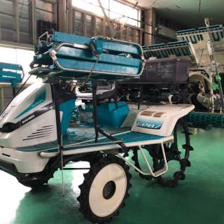 新潟県クボタ中古農機田植機EP87