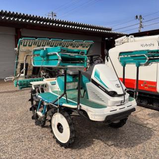 中古　クボタ田植機 EP65（6条植え）整備済み