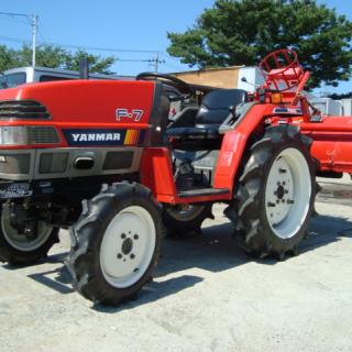 トラクター ヤンマー F7 