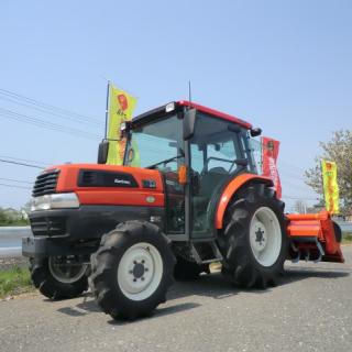 トラクター クボタ KL33 4駆 33馬力 キャビン付