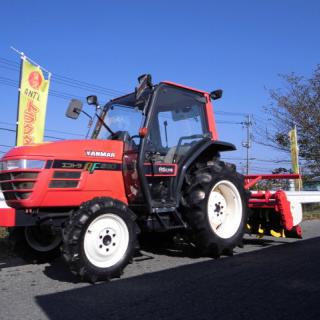 トラクター ヤンマー AF290 29馬力 キャビン付き