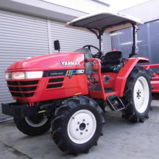 トラクター ヤンマー AF250 4駆 25馬力 204時間 屋根付き