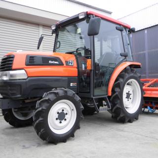トラクター クボタ KL27 4駆 27馬力 キャビン付き