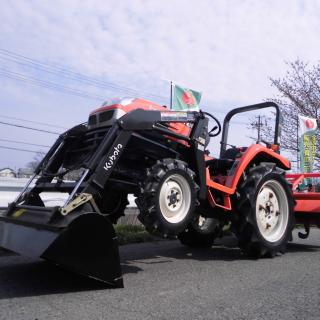 トラクター クボタ KT24 4駆 24馬力 フロントローダー付き 限定品！