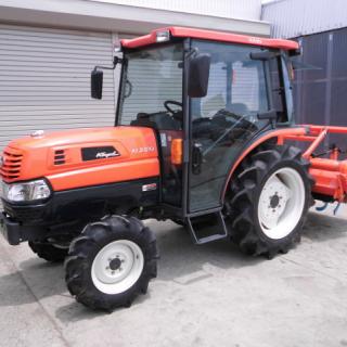 トラクター クボタ KL250 4駆 25馬力 98時間 キャビン付き