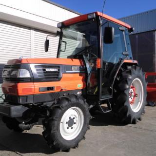 トラクター クボタGL467 4駆 46馬力 ハイスピード キャビン付き