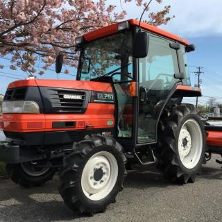 クボタトラクターGL261Uシフト27馬力ロトーリーRL160R付き。