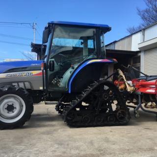 イセキセミクローラAT46ハイスピード46馬力パワクロトラクター