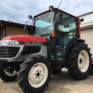 ４２馬力ヤンマトラクターEF342Vハイスピード二プロロータリー