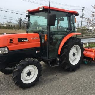 27馬力クボタトラクターKL270QロータリーRL7Kです。
