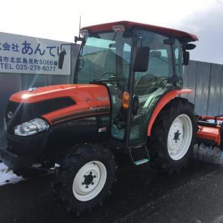 新型28馬力クボタトラクターKL2850です。