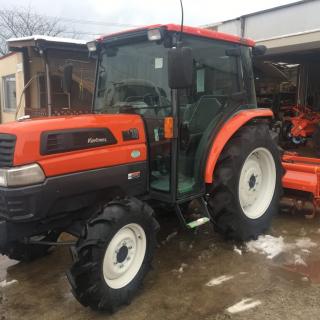 30馬力クボタトラクターKL30エアコンキャビンUシフト。