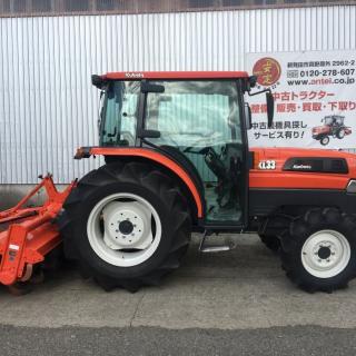 33馬力クボタトラクターKL33Q純正ロータリーRL18Kです。