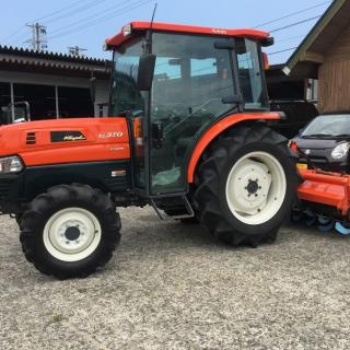 整備済み31馬力クボタトラクターKL310Hハイスピードです。