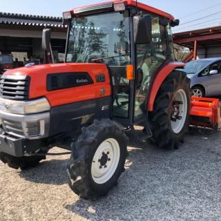 33馬力クボタトラクターKL33Q純正ロータリーRL19Kキレイです。