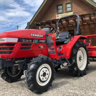 25馬力中古ヤンマートラクターAF250ロータリーRSB160M