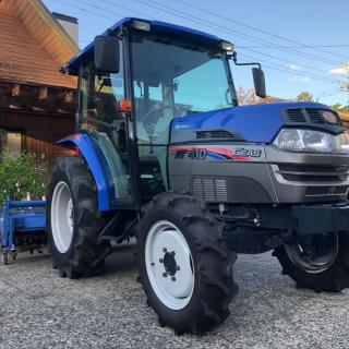 41馬力中古イセキトラクターAT410ハイスピードです。