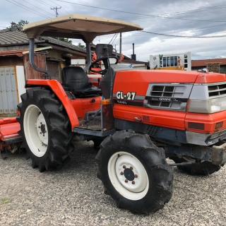 27馬力クボタトラクターGL27純正ロータリーRL17Gです。