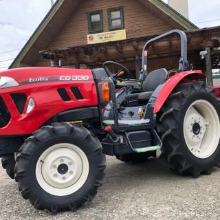 30馬力ヤンマートラクターEG330純正ロータリーRC170AS