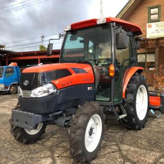 新型37馬力クボタトラクターKL37Z整備済みです。