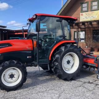 中古農機クボタトラクターKL415H